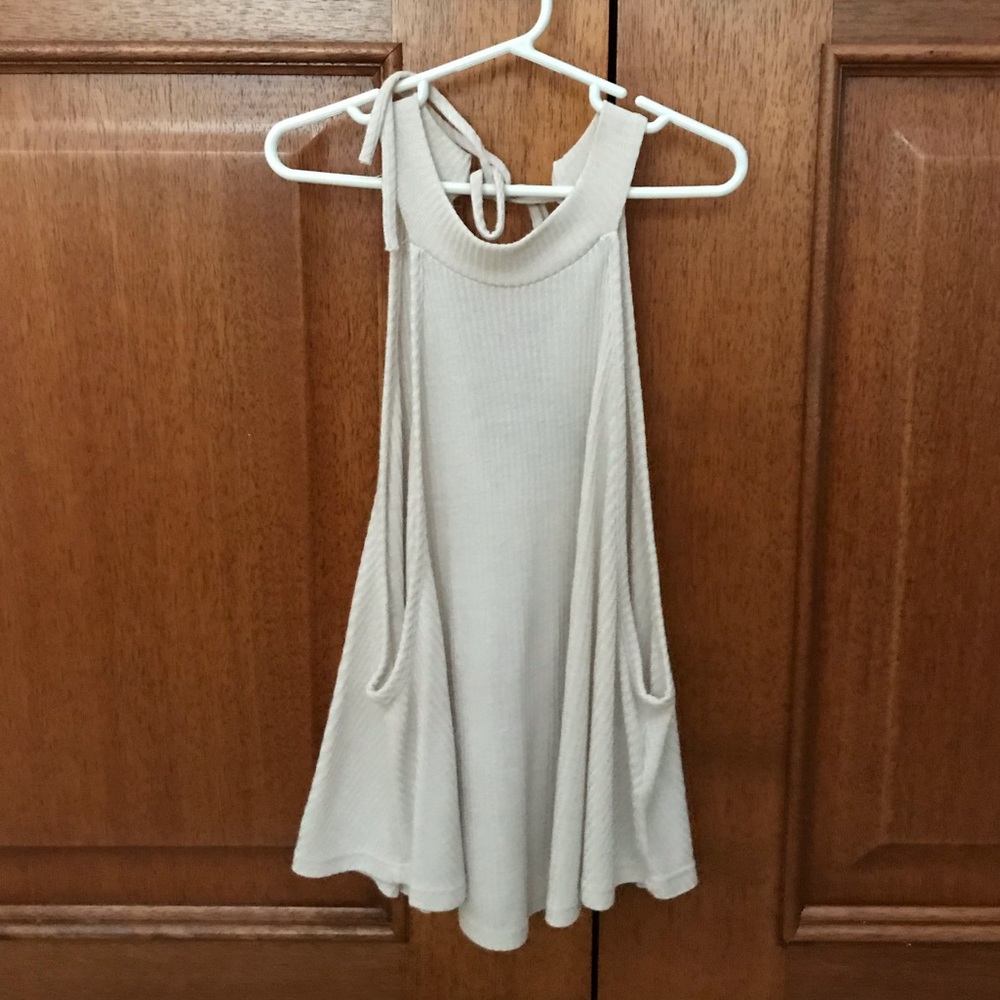 Cozy Turtle Neck Halter Top